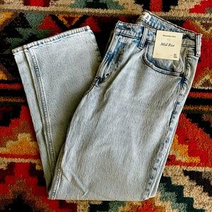 Abercrombie Mid Rise Jeans